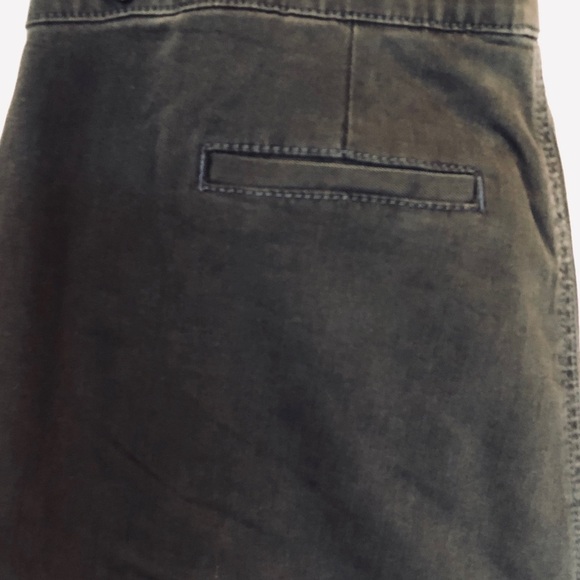 LB Jean Faded Black Stretch Distressed Pull On - Picture 7 of 7